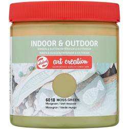 Art Creation Indoor & Outdoor Hobbyfarve 250 ml Moss Green (6018)