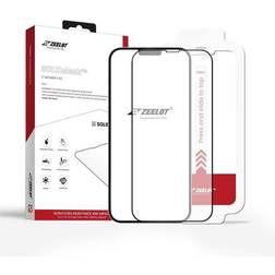 Zeelot SolidSleek Retina Clear iPhone 13 Pro Max Med installationskit