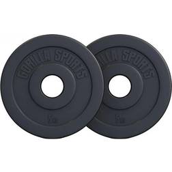 Gorilla Sports Basic Cement 51mm 2 x 5kg