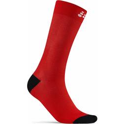 Craft CORE Endure Bike Sock Bright Red-White 37/39