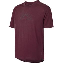 iXS Flow Tech Tee Mnt Graphic - Black