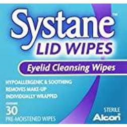 Systane 30-Count Eyelid Wipes 30 Ct