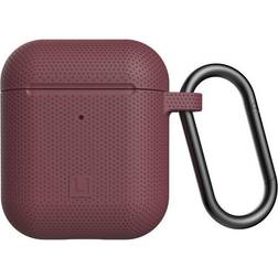 U Coque En Silicone Aubergine Pour Apple AirPods 1ère Génération