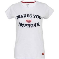NOX Basic Short Sleeve T-shirt - White