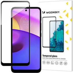 Wozinsky Super Härdat Glas Motorola Moto E40 Svart