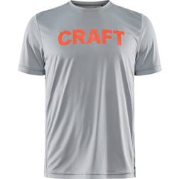 Craft Core Charge SS Tee - Grey