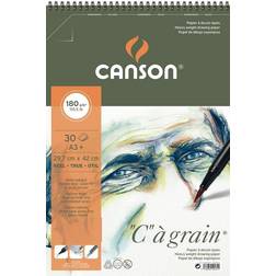 Canson C à grain 180g A3