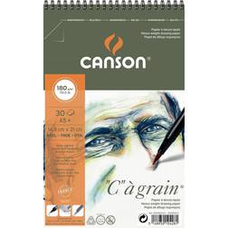 Canson C à grain 180g A5