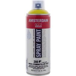 Amsterdam Spray Paint 400 ml Nickel Titanium Yellow Deep 280