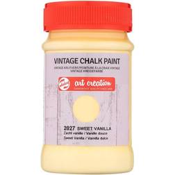 Talens Vintage Chalk Jar Sweet Vanilla 100ml