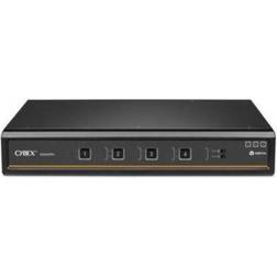 Vertiv Cybex SC945DPH-400 Universal DP/H Secure KVM Switch 4 Port