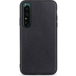 CaseOnline Læder cover Sony Xperia 1 IV Sort