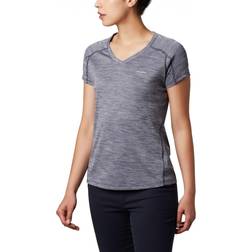 Columbia Women's Zero Rules SS Shirt Nocturnal