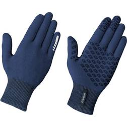 GripGrab Primavera 2 Merino Spring-Autumn Gloves - Navy