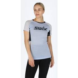 Swix V Motion Tech Wool T-Shirt - Silver