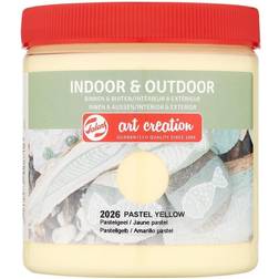 Talens Indoor & Outdoor Jar Pastel Yellow 250ml