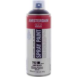 Amsterdam Spray Paint Lamp Black 400ml