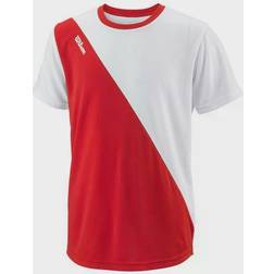 Wilson Team Camiseta De Manga Corta Chicos - Rojo