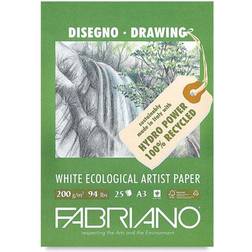 Fabriano Tegneblok Eco. Fabriano A3 200