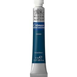 Winsor & Newton 8840097 Cotman Watercolour Paint Studio Watercolours, Vibrant High-Quality Colours with Very Good Processing Properties, 8 ml Tube In