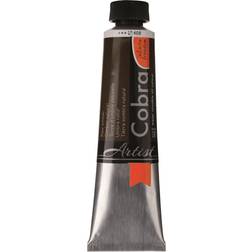 Cobra Artist Water Mixable Oil Colour Tube Raw Umber 40ml