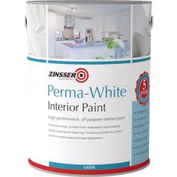 Zinsser Perma-White Concrete Paint White 2.5L