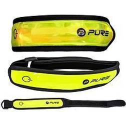 Pure2Improve Fascia da braccio sportiva fluorescente Jaune