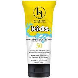 Black Girl Sunscreen Kids Broad Spectrum Sunscreen SPF50 3fl oz