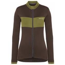 Supernatural Grava Long Sleeve Jersey - Ice Green/Black
