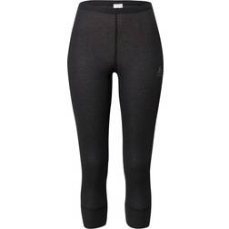 Odlo Women's Pants 3/4 Active Warm - Black