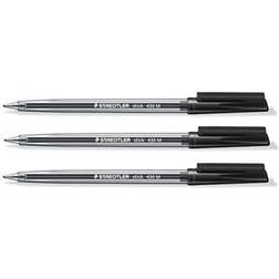 Staedtler Kugelschreiber Stick 430 M-9 M Schwarz