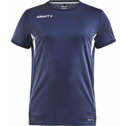 Craft Pro Control Impact SS Tee - Black/White