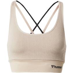 Hummel Sujetador Deportivo Sin Costuras - Gris