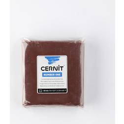 Cernit 800 Number One 250g brun"