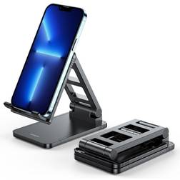 Joyroom Smartphone & Tabletholder til desktop Sort