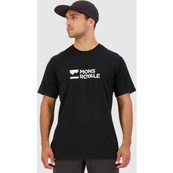 Mons Royale Icon T-Shirt - Schwarz