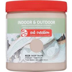 Art Creation Indoor & Outdoor Hobbyfarve 250 ml Deep Taupe (4024)