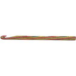 Knitpro 3.5 mm Symfonie Crochet Single Ended Hooks, Multi-Color