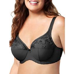 Elila Ella Embroidered Bra