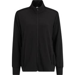 adidas Txt Fz J Golf Shirt - Black