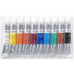 Winsor & Newton "WINTON OIL COLOUR 10X12ML ASS SET"