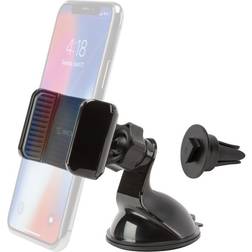 Scosche VWDSM2 CarMount 3-in1 Suction Cup Mount for Mobile Devices