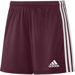 Adidas Women's Squadra 21 Short-maroon/white-2xl maroon/white