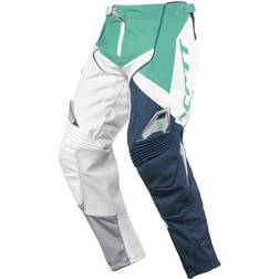 Scott 450 Podium Pantalon de Motocross - Gris Bleu