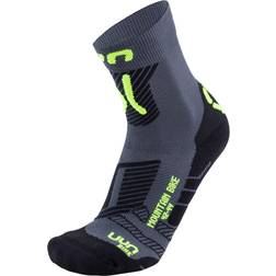 UYN Calze da ciclismo da uomo MTB B102 - Nero