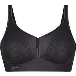 Anita Active Air Control DeltaPad Sports Bra - Donkergrijs