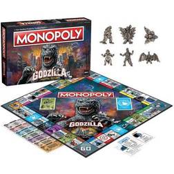 Godzilla Monopoly Game