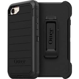 OtterBox Defender Series Pro Black Rugged Case for iPhone 7/8/Se, 2nd Generation (77-81814) Black