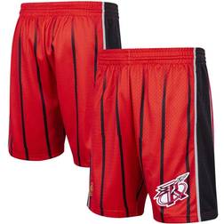 Mitchell & Ness Men's Houston Rockets Hardwood Classic Reload Swingman Shorts