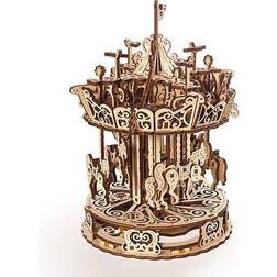 Ugears Carousel Wooden Kit U70129